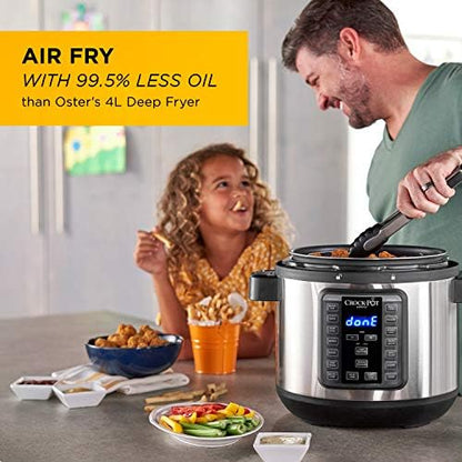Express Crisp 8 Quart 10-in-1 Pressure Cooker - Curated Catalog Y8