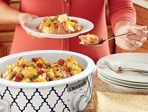 2.5 Quart Compact Casserole Slow Cooker - Curated Catalog F6