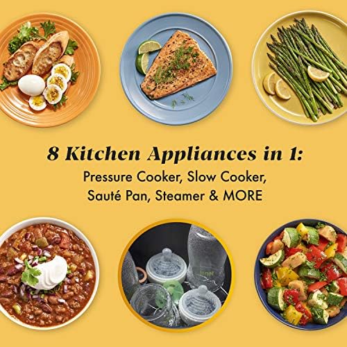 8 Quart Express Crock Multi-Use Pressure Cooker - Curated Catalog J9