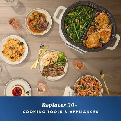 MultiMeal Multicooker with Programmable Slow Cooker - Curated Catalog N3