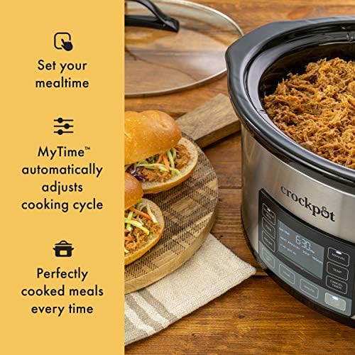 MyTime 6 Quart Programmable Slow Cooker - Curated Catalog V8