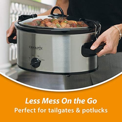 Cook & Carry 6 Quart Portable Slow Cooker - Curated Catalog G7