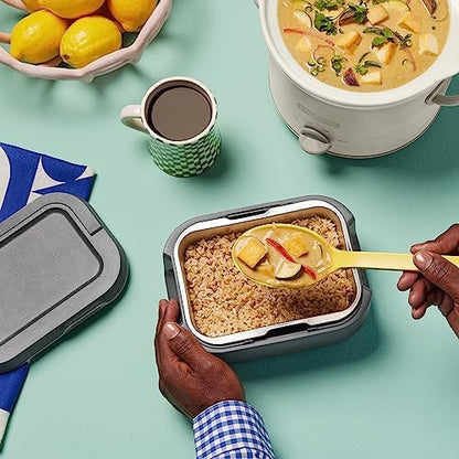 Portable Electric Lunch Box Food Warmer 28oz - Curated Catalog Z2
