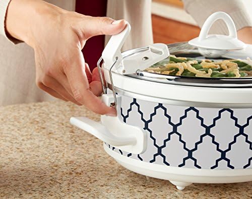 2.5 Quart Compact Casserole Slow Cooker - Curated Catalog X8
