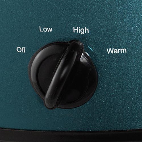7 Quart Manual Slow Cooker – Turquoise - Curated Catalog Z5