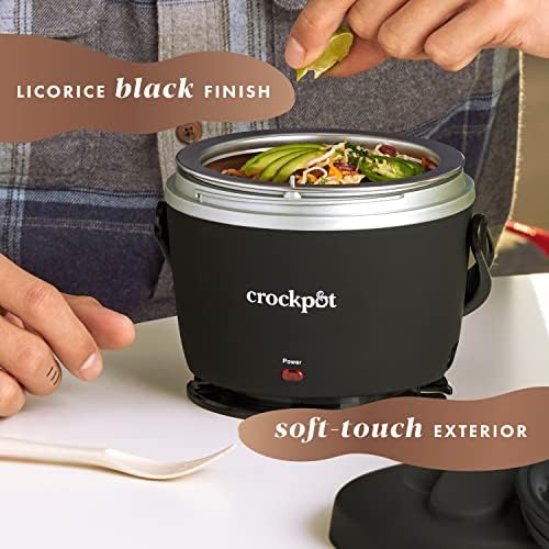 Electric Lunch Box Food Warmer 20oz – Black - Curated Catalog F4