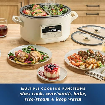MultiMeal Multicooker with Programmable Slow Cooker - Curated Catalog N3