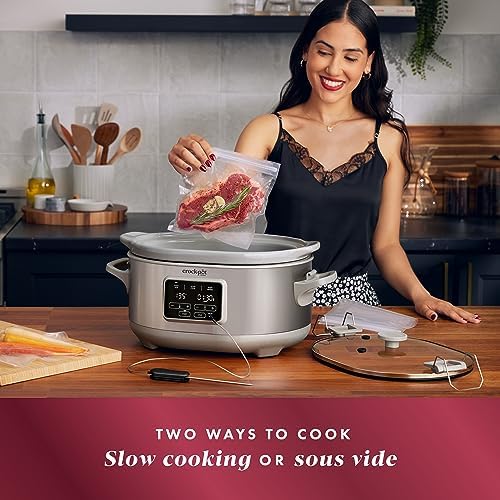 7 Quart Programmable Cook & Carry Slow Cooker - Curated Catalog T7