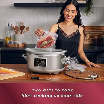 7 Quart Programmable Cook & Carry Slow Cooker - Curated Catalog T7