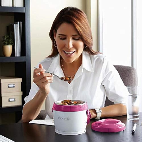 Lunch Crock Portable Food Warmer 20oz – Pink - Curated Catalog Y0