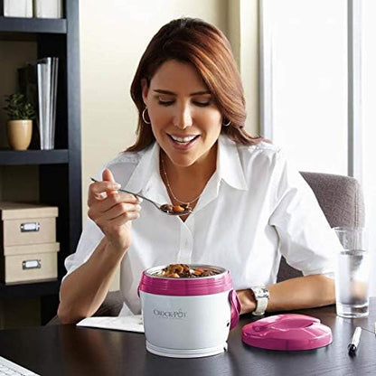 Lunch Crock Portable Food Warmer 20oz – Pink - Curated Catalog Y0