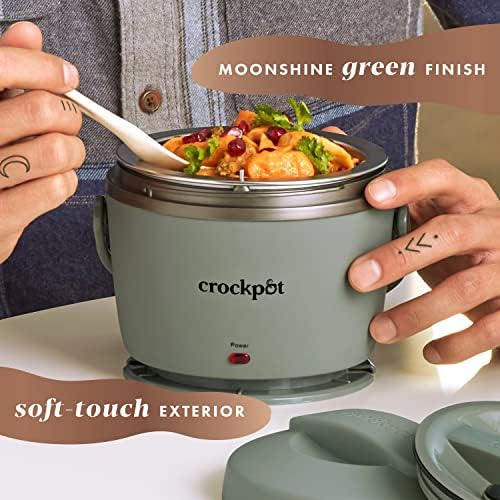 Portable Electric Lunch Box Food Warmer – Green - Curated Catalog Q4