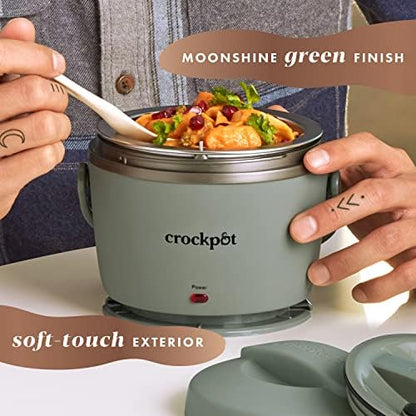Portable Electric Lunch Box Food Warmer – Green - Curated Catalog Q4