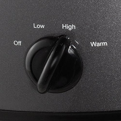 7 Quart Slow Cooker – Charcoal - Curated Catalog O0