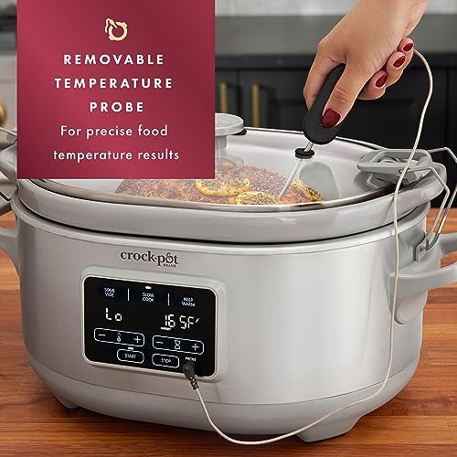 7 Quart Programmable Cook & Carry Slow Cooker - Curated Catalog T7