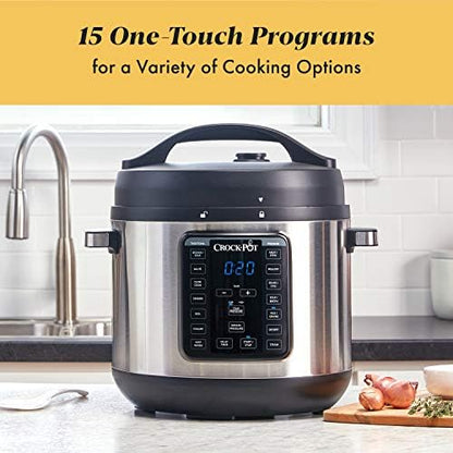 8 Quart Express Crock Multi-Use Pressure Cooker - Curated Catalog O5
