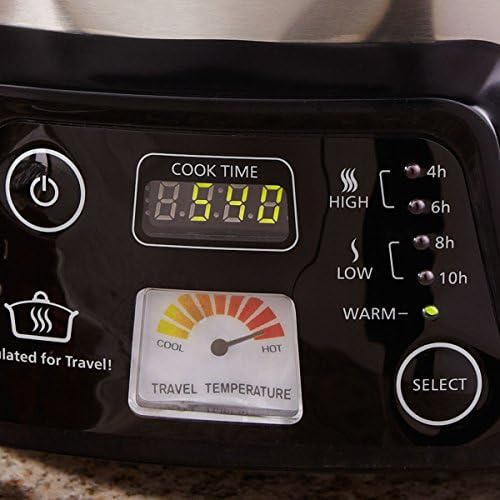 Cook & Carry 6 Quart Programmable Slow Cooker - Curated Catalog J7
