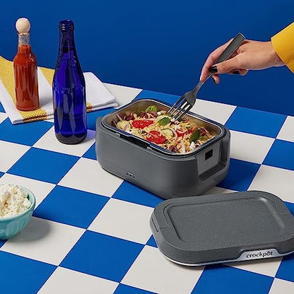 Portable Electric Lunch Box Food Warmer 28oz - Curated Catalog Z2