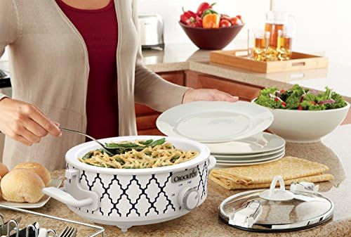 2.5 Quart Compact Casserole Slow Cooker - Curated Catalog X8