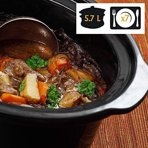 Cook & Carry 6 Quart Portable Slow Cooker - Curated Catalog G7