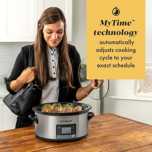 MyTime 6 Quart Programmable Slow Cooker - Curated Catalog V8