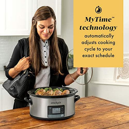 MyTime 6 Quart Programmable Slow Cooker - Curated Catalog V8