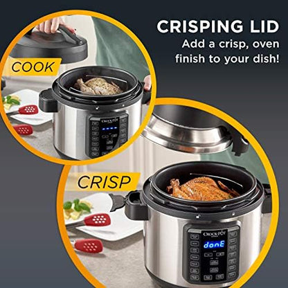 Express Crisp 8 Quart 10-in-1 Pressure Cooker - Curated Catalog Y8