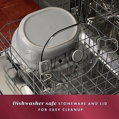7 Quart Programmable Cook & Carry Slow Cooker - Curated Catalog T7