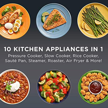 Express Crisp 8 Quart 10-in-1 Pressure Cooker - Curated Catalog Y8