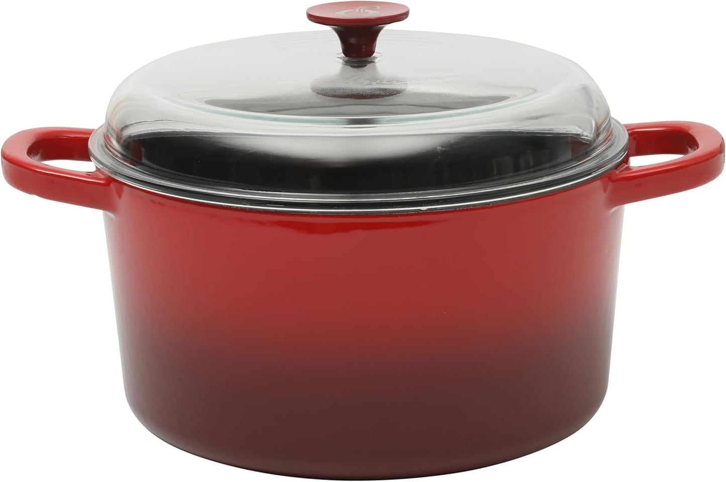 3 Quart Enameled Cast Iron Dutch Oven – Aqua - Curated Catalog H0