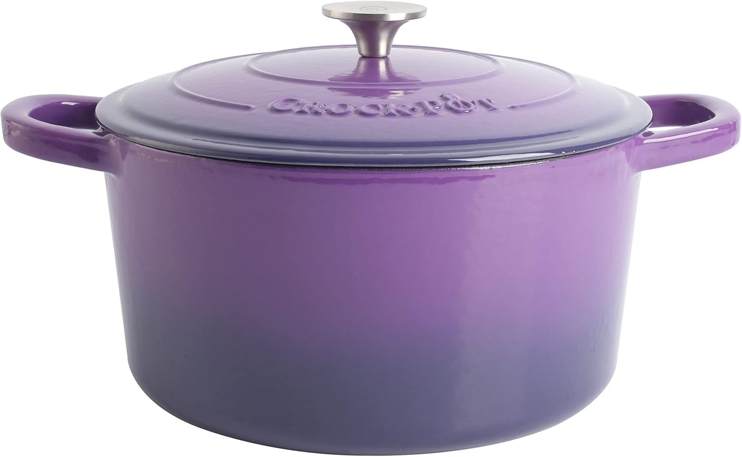 3 Quart Enameled Cast Iron Dutch Oven – Aqua - Curated Catalog H0