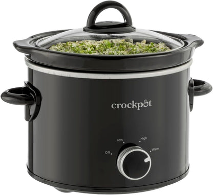 2 Quart Mini Slow Cooker – Classic Compact Cooker - Curated Catalog C6