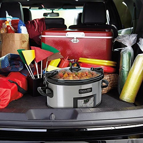 Cook & Carry 6 Quart Programmable Slow Cooker - Curated Catalog J7