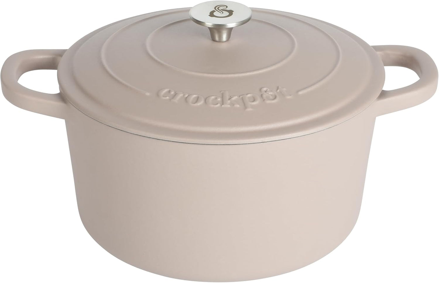 3 Quart Enameled Cast Iron Dutch Oven – Aqua - Curated Catalog H0