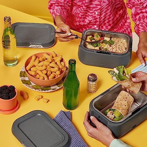Portable Electric Lunch Box Food Warmer 28oz - Curated Catalog Z2