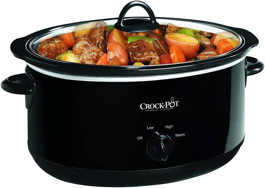 2 Quart Mini Slow Cooker – Classic Compact Cooker - Curated Catalog C6