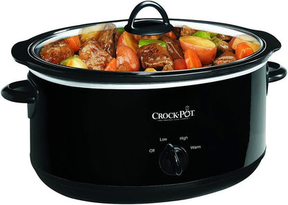 2 Quart Mini Slow Cooker – Classic Compact Cooker - Curated Catalog C6