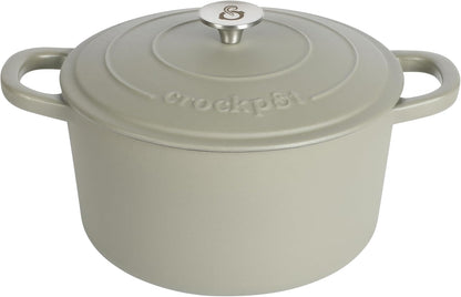 3 Quart Enameled Cast Iron Dutch Oven – Aqua - Curated Catalog H0