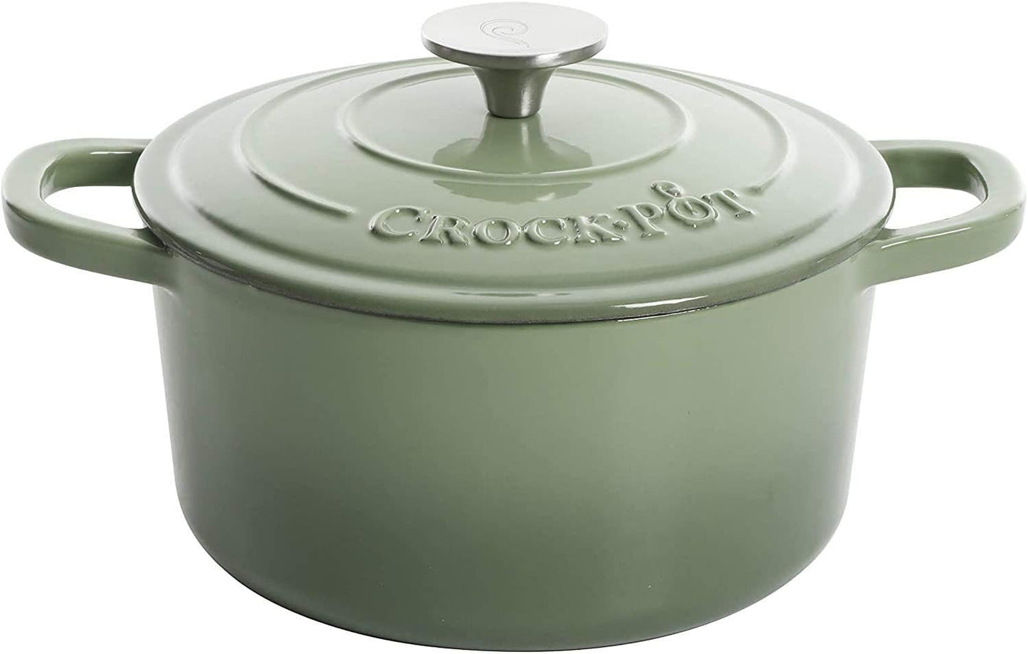 3 Quart Enameled Cast Iron Dutch Oven – Aqua - Curated Catalog D9