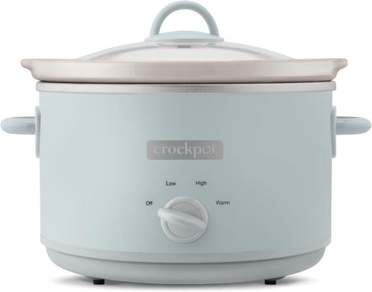 2 Quart Mini Slow Cooker – Classic Compact Cooker - Curated Catalog C6