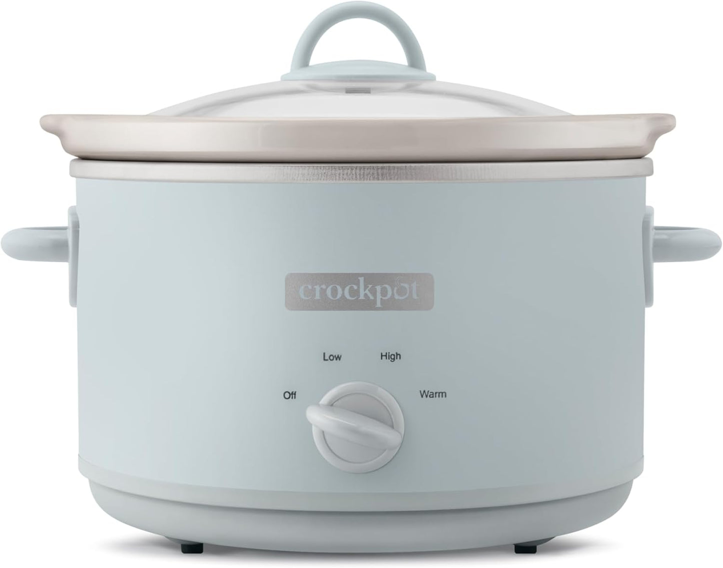 2 Quart Mini Slow Cooker – Classic Compact Cooker - Curated Catalog P0