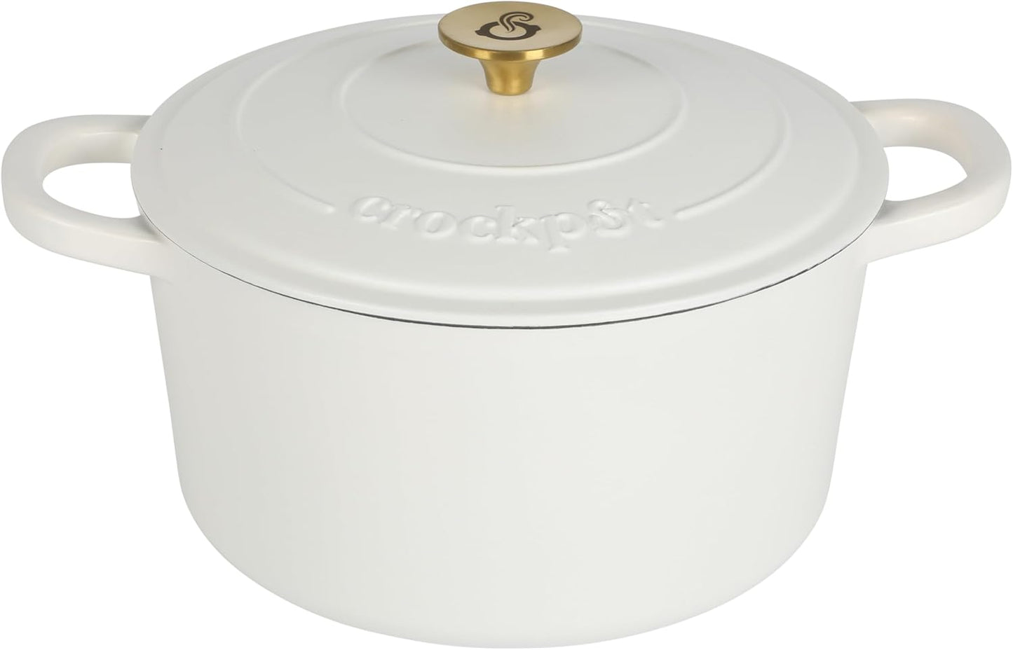 3 Quart Enameled Cast Iron Dutch Oven – Aqua - Curated Catalog H0
