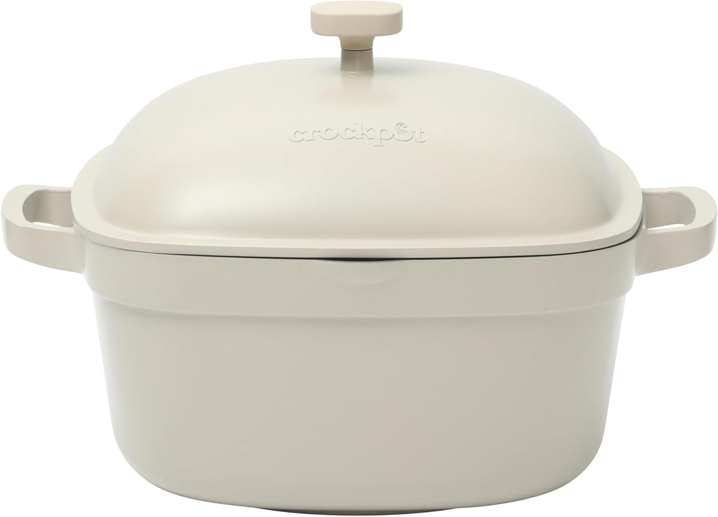 3 Quart Enameled Cast Iron Dutch Oven – Aqua - Curated Catalog D9