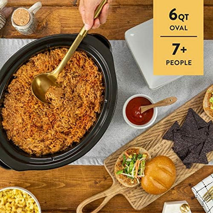 MyTime 6 Quart Programmable Slow Cooker - Curated Catalog V8