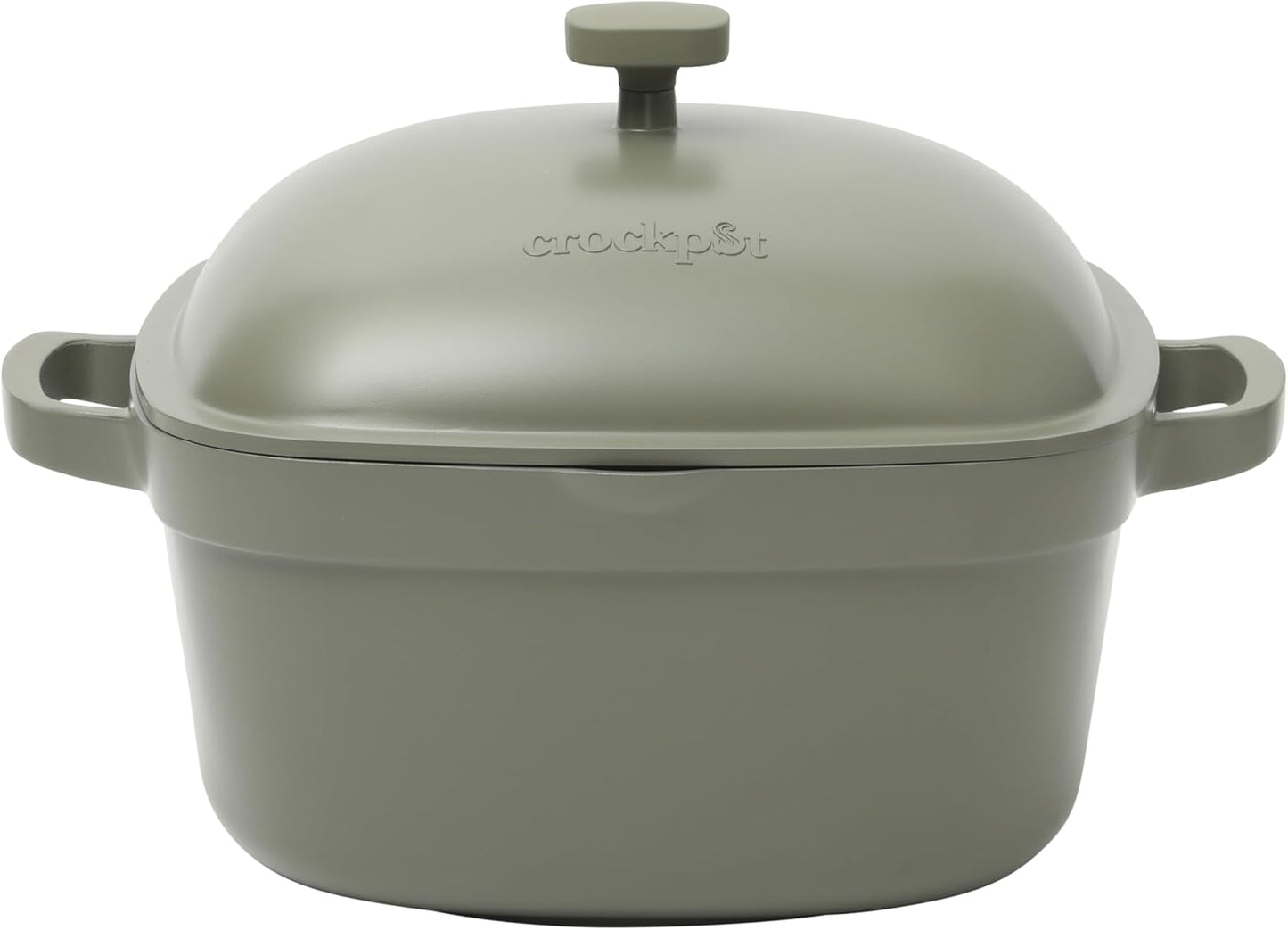 3 Quart Enameled Cast Iron Dutch Oven – Aqua - Curated Catalog D9