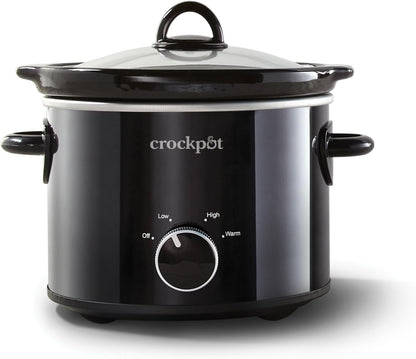 2 Quart Mini Slow Cooker – Classic Compact Cooker - Curated Catalog C6