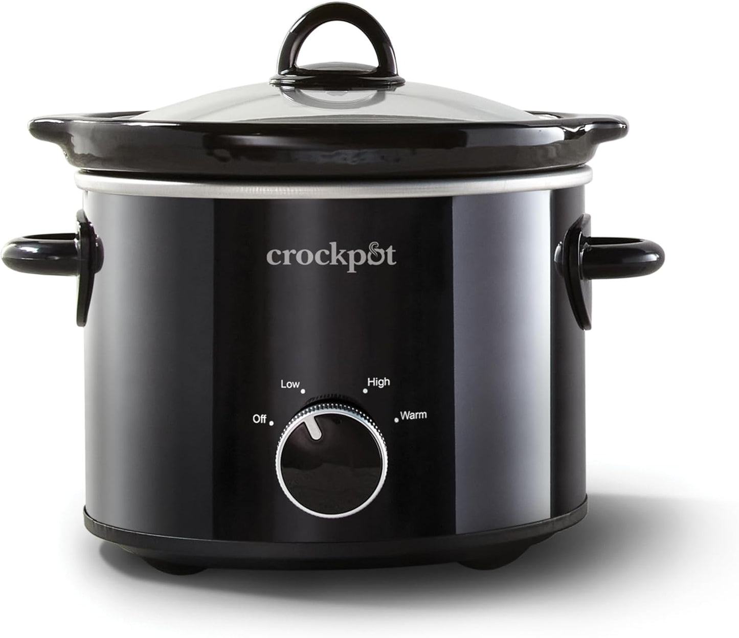 2 Quart Mini Slow Cooker – Classic Compact Cooker - Curated Catalog P0