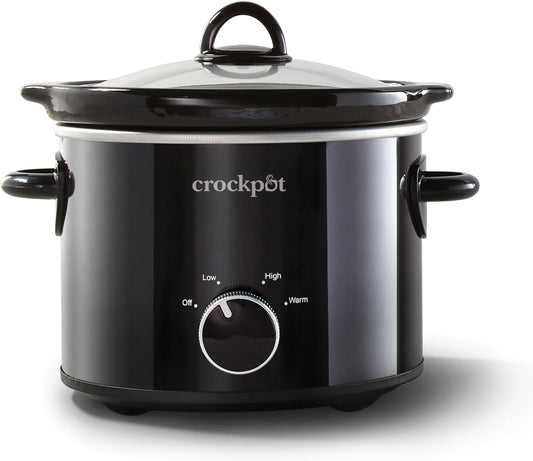 2 Quart Mini Slow Cooker – Classic Compact Cooker - Curated Catalog P0