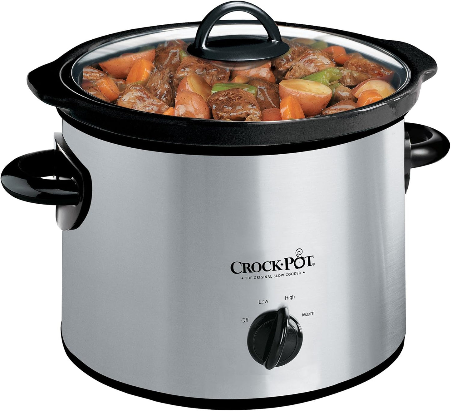 2 Quart Mini Slow Cooker – Classic Compact Cooker - Curated Catalog C6