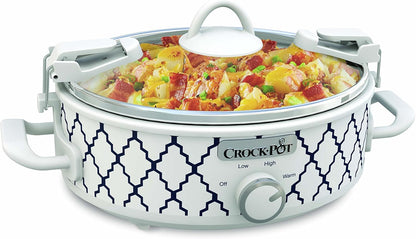 2 Quart Mini Slow Cooker – Classic Compact Cooker - Curated Catalog C6